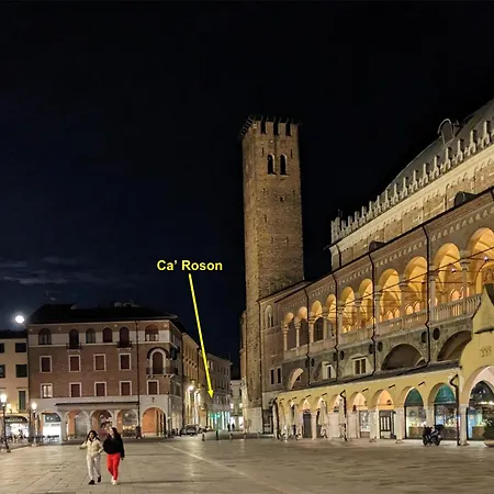 Ca Roson Exclusive In Heart Of Apartment Padova