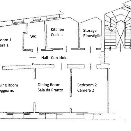 Apartment Ca Roson Exclusive In Heart Of *